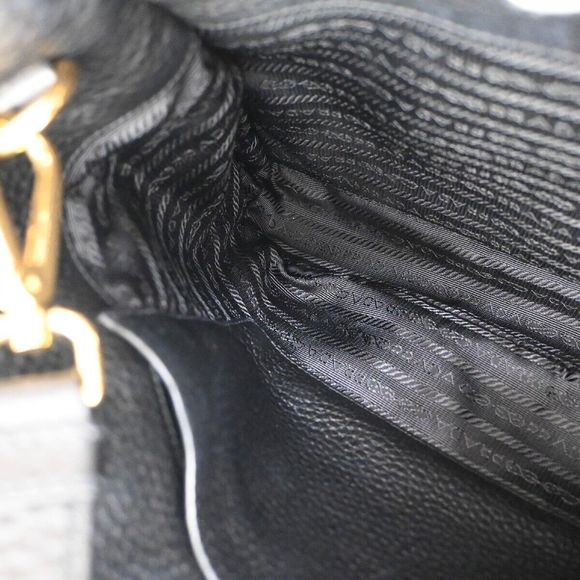 Prada Milano Logo 2Way Shoulder Hand #76544P88B - Picture 14 of 15